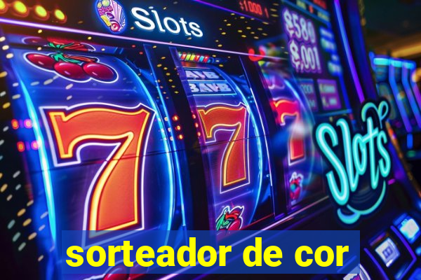 sorteador de cor